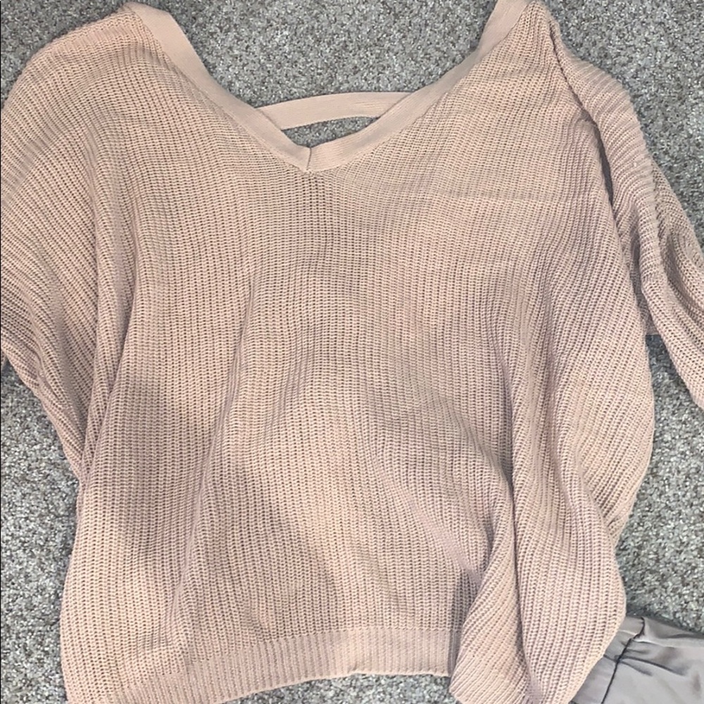 Cozy fall sweater